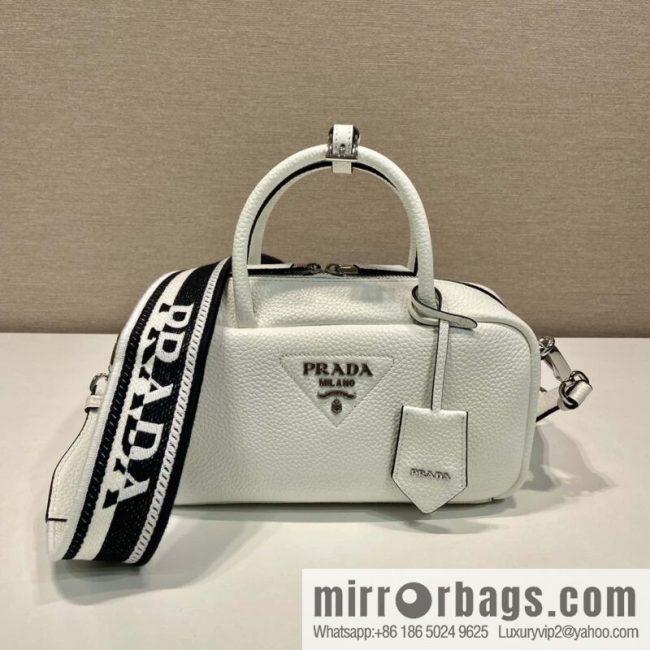 PRADA Prada imported suede leather new tote bag 1BB102