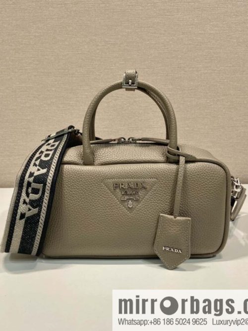 PRADA Prada imported suede leather new tote bag 1BB102