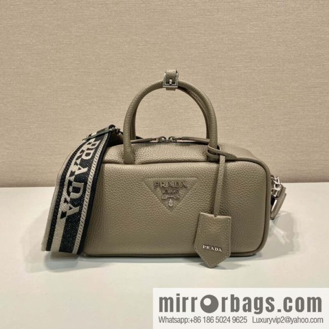 PRADA Prada imported suede leather new tote bag 1BB102