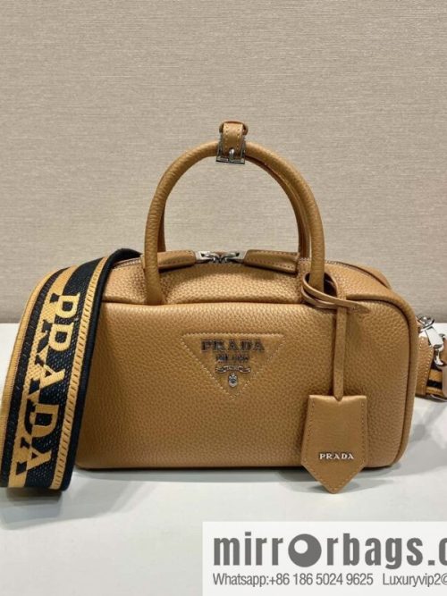 PRADA Prada imported suede leather new tote bag 1BB102