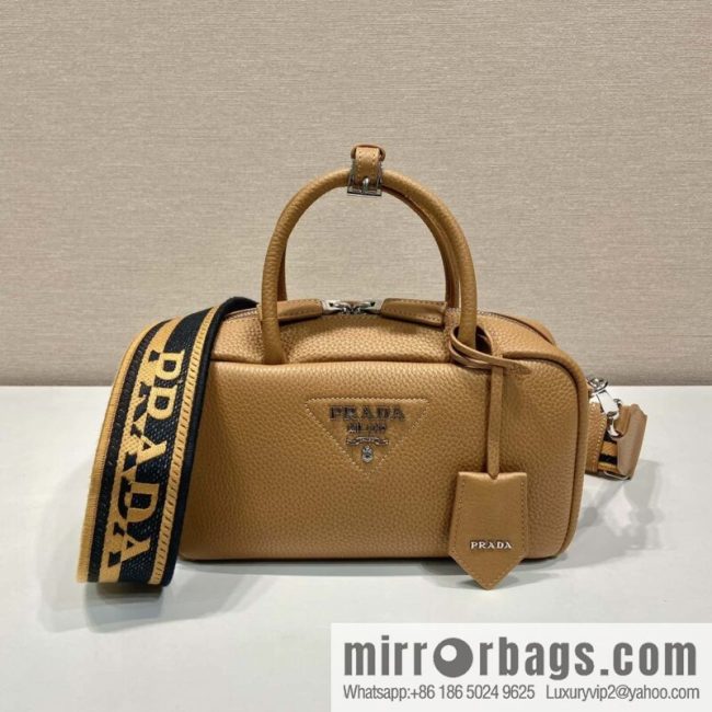 PRADA Prada imported suede leather new tote bag 1BB102