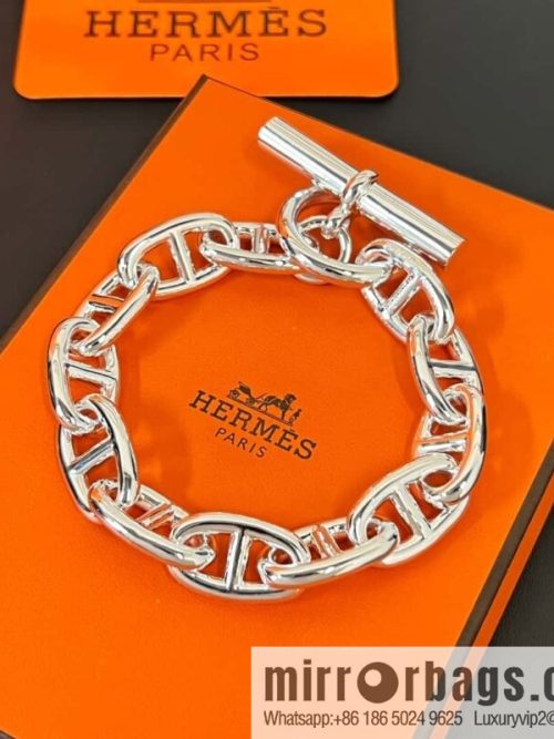 Wide version, new ☑️ Hermès HERMES pig nose OT bracelet