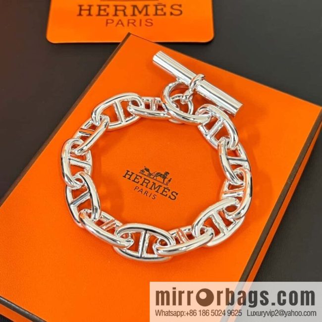 Wide version, new ☑️ Hermès HERMES pig nose OT bracelet