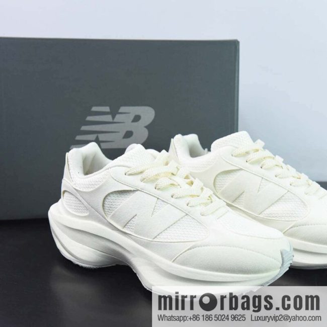 New Balance Warped Runner durable breathable low-top running shoes, item number: UWRPDBIG