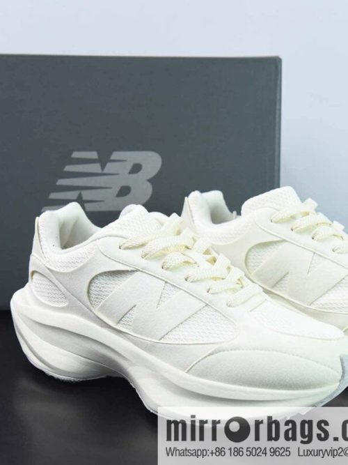 New Balance Warped Runner durable breathable low-top running shoes, item number: UWRPDBIG