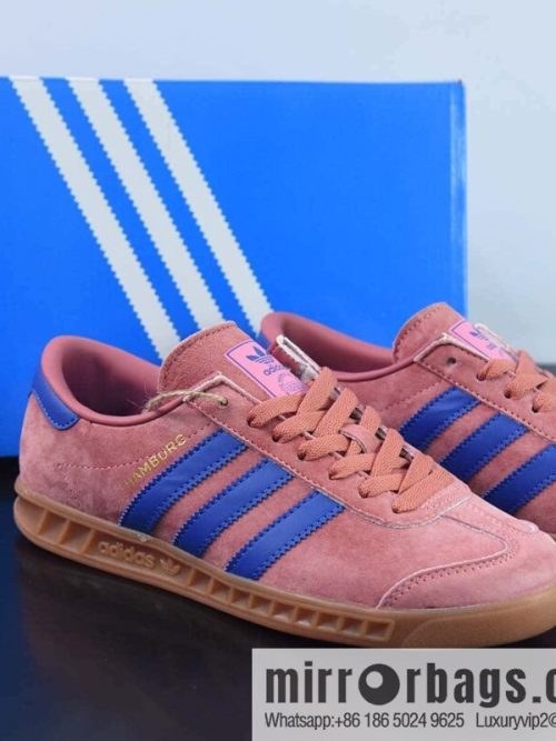 Adidas Originals Handball Spezial nubuck Adidas Clover board shoes Hamburg bronzing, item number: H00446