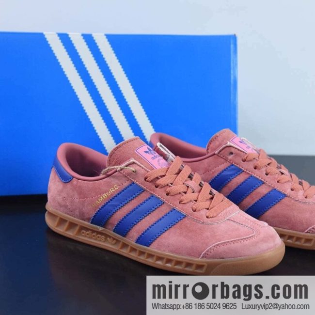 Adidas Originals Handball Spezial nubuck Adidas Clover board shoes Hamburg bronzing, item number: H00446