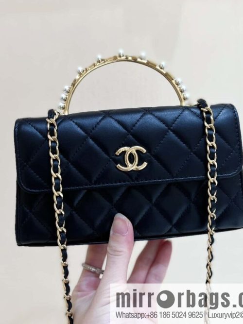 CHANEL 23B autumn and winter trailer series, diamond handle Kelly bag AP3512