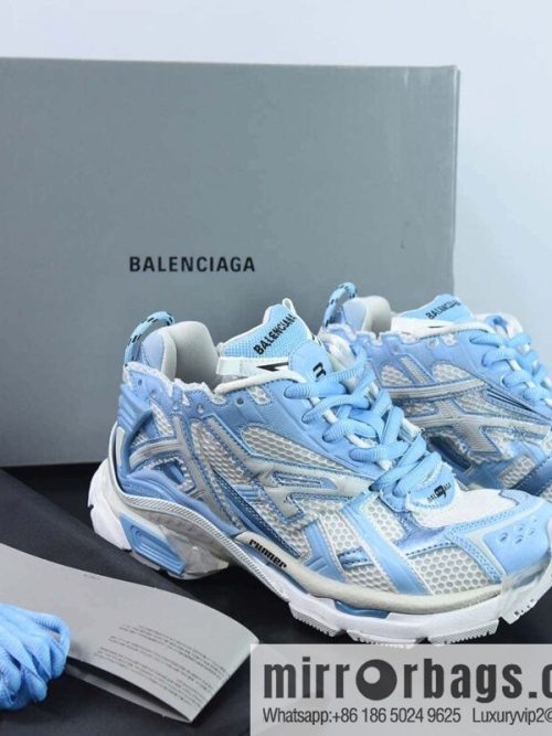 BALENCIAGA Runner Sneaker Balenciaga 7th generation jogging series low-top Vintage field running trend sneakers dad shoes