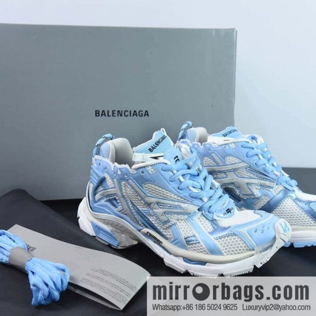 BALENCIAGA Runner Sneaker Balenciaga 7th generation jogging series low-top Vintage field running trend sneakers dad shoes