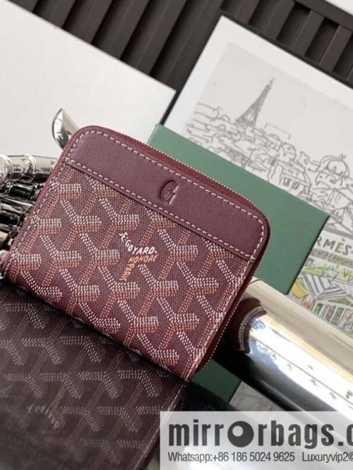 Goyard Matignon Mini wallet 7705