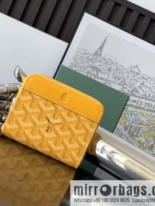 Goyard Matignon Mini wallet 7705