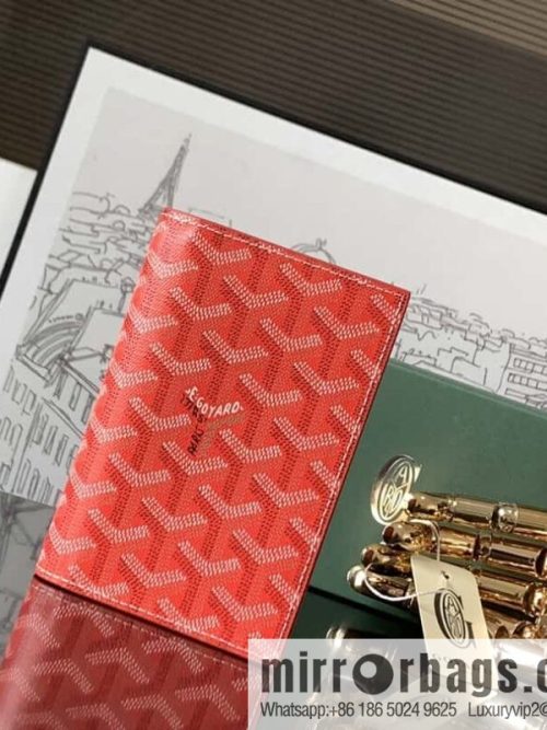 Goyard Grenelle passport holder 7706