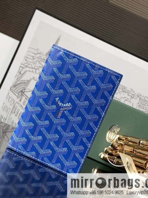 Goyard Grenelle passport holder 7706