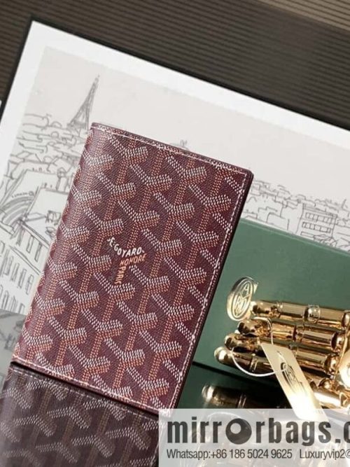 Goyard Grenelle passport holder 7706
