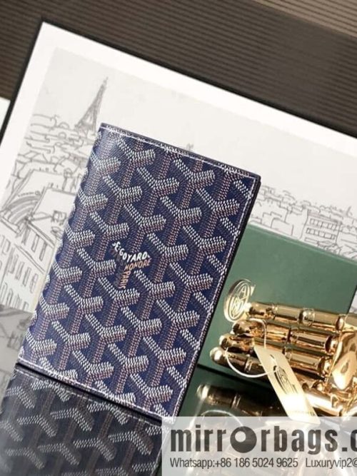 Goyard Grenelle passport holder 7706