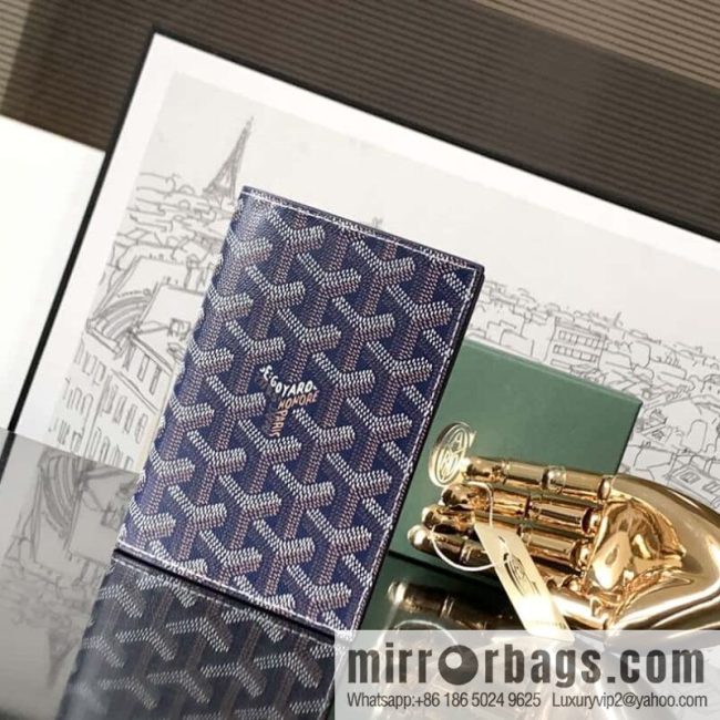 Goyard Grenelle passport holder 7706