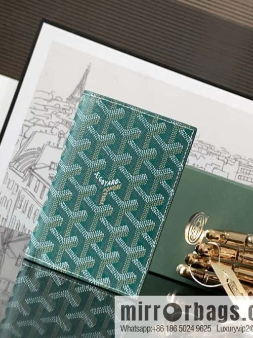 Goyard Grenelle passport holder 7706
