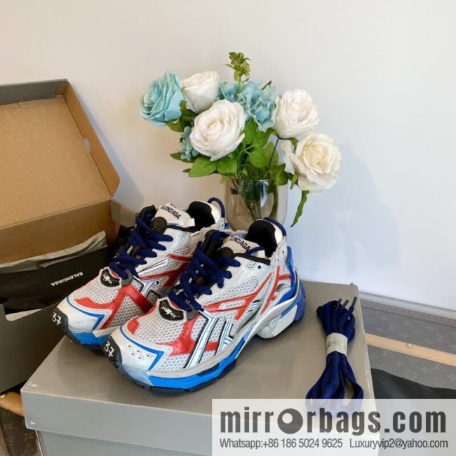 𝐁𝐚𝐥𝐞𝐧𝐜𝐢𝐚𝐠𝐚 𝐑𝐮𝐧𝐧𝐞𝐫| seven generations. Vintage do old dad sneakers - Image 12