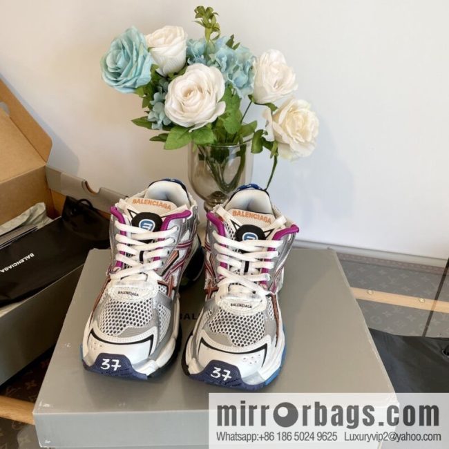 𝐁𝐚𝐥𝐞𝐧𝐜𝐢𝐚𝐠𝐚 𝐑𝐮𝐧𝐧𝐞𝐫| seven generations. Vintage do old dad sneakers - Image 10