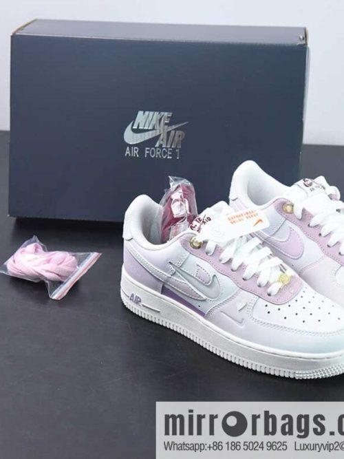 Nike Air Force 1 \'07 Low Premium \"White Sail Team Red\" Air Force One Classic Low Top Versatile Casual Sports Shoes \"Item Number: DZ5616-100