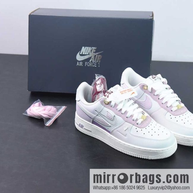 Nike Air Force 1 \'07 Low Premium \"White Sail Team Red\" Air Force One Classic Low Top Versatile Casual Sports Shoes \"Item Number: DZ5616-100