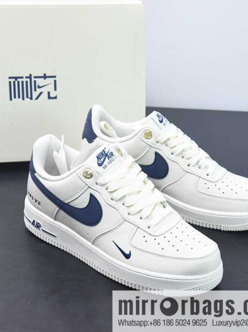 NK Air Force 1 Low \"NAI-KE\" China 40 years, dark blue, Air Force No. 1 low-top casual shoes