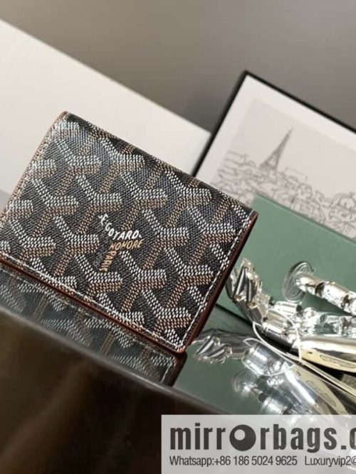 Goyard Malhesherbes card clip 7707