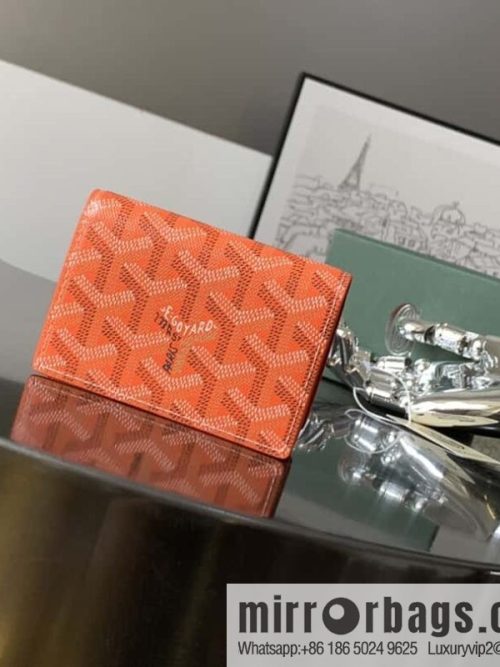 Goyard Malhesherbes card clip 7707
