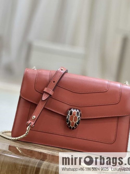 𝘽𝙑𝙇𝙂𝘼𝙍𝙄𝙎𝙀𝙍𝙋𝙀𝙉𝙏𝙄𝙁𝙊𝙍𝙀𝙑𝙀𝙍 counter hot-selling series Serpenti Forever exquisite crossbody bag Model: 38102