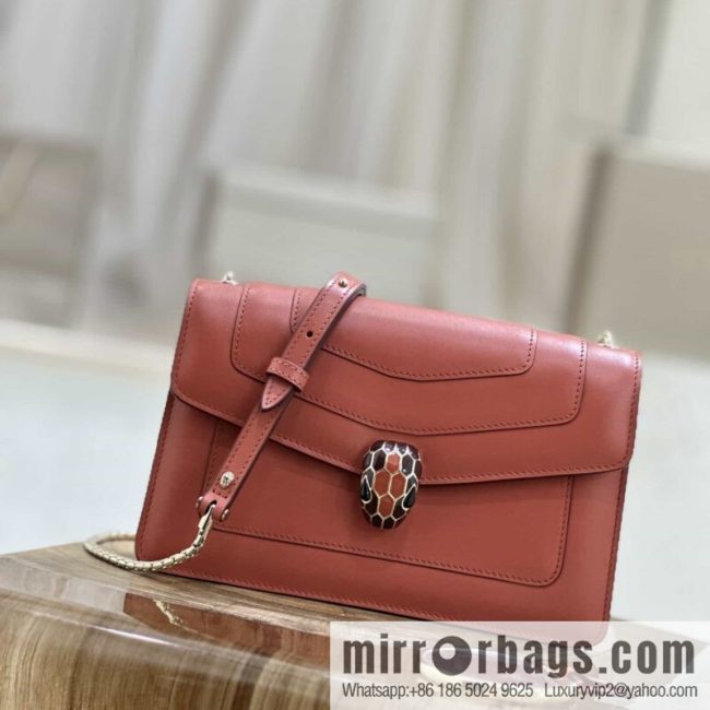 𝘽𝙑𝙇𝙂𝘼𝙍𝙄𝙎𝙀𝙍𝙋𝙀𝙉𝙏𝙄𝙁𝙊𝙍𝙀𝙑𝙀𝙍 counter hot-selling series Serpenti Forever exquisite crossbody bag Model: 38102