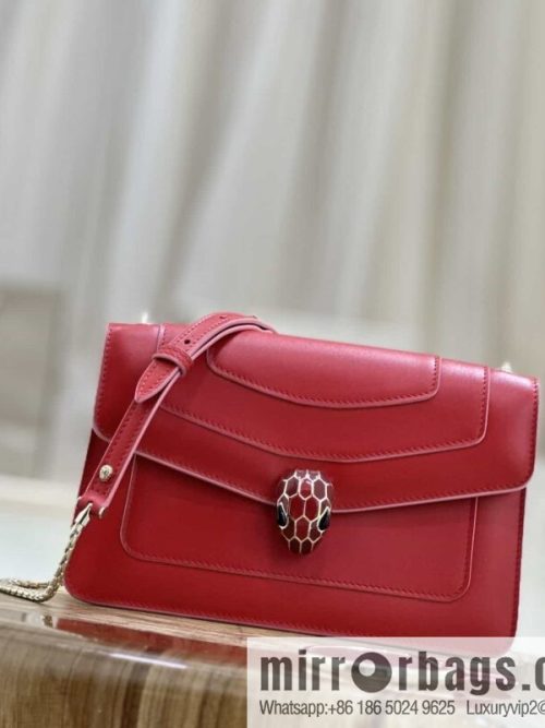 𝘽𝙑𝙇𝙂𝘼𝙍𝙄𝙎𝙀𝙍𝙋𝙀𝙉𝙏𝙄𝙁𝙊𝙍𝙀𝙑𝙀𝙍 counter hot-selling series Serpenti Forever exquisite crossbody bag Model: 38102