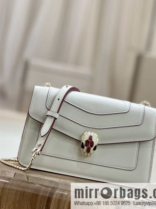 𝘽𝙑𝙇𝙂𝘼𝙍𝙄𝙎𝙀𝙍𝙋𝙀𝙉𝙏𝙄𝙁𝙊𝙍𝙀𝙑𝙀𝙍 counter hot-selling series Serpenti Forever exquisite crossbody bag Model: 38102