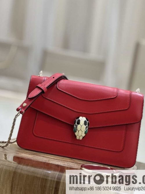 𝘽𝙑𝙇𝙂𝘼𝙍𝙄𝙎𝙀𝙍𝙋𝙀𝙉𝙏𝙄𝙁𝙊𝙍𝙀𝙑𝙀𝙍 counter hot-selling series Serpenti Forever exquisite crossbody bag Model: 38102