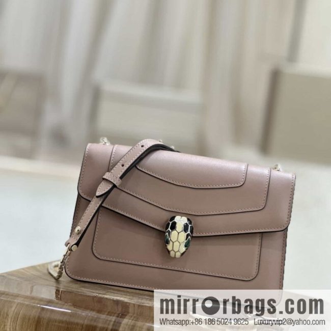 𝘽𝙑𝙇𝙂𝘼𝙍𝙄𝙎𝙀𝙍𝙋𝙀𝙉𝙏𝙄𝙁𝙊𝙍𝙀𝙑𝙀𝙍 counter hot-selling series Serpenti Forever exquisite crossbody bag Model: 38102