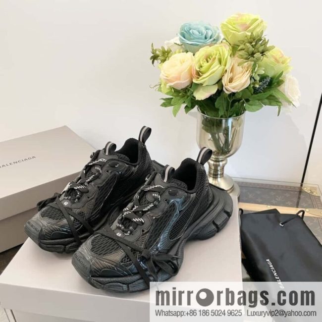 𝐁𝐚𝐥𝐞𝐧𝐜𝐢𝐚𝐠𝐚• 3 𝐗𝐋|||𝟐𝟎𝟐𝟑 new Vintage old sports dad shoes - Image 6