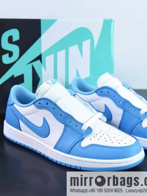 Air Jordan AJ1 Retro Low OG Low Top, North Carolina Blue, Item Number: J7891-401