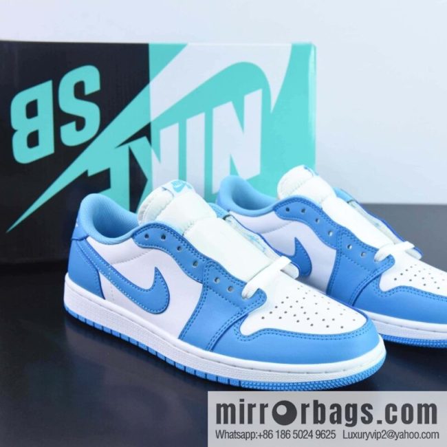 Air Jordan AJ1 Retro Low OG Low Top, North Carolina Blue, Item Number: J7891-401