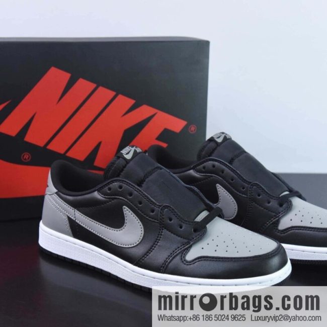 Air Jordan AJ1 Retro Low OG low top, shadow gray, item number: 705329-003