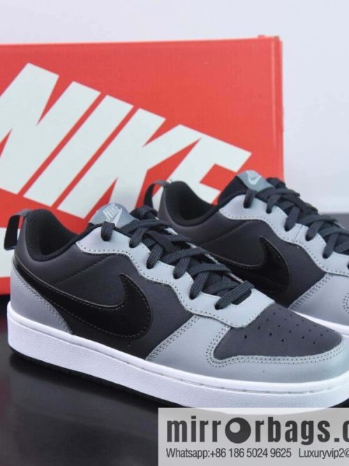 Nike Court Borough Low 2 (GS) casual sports versatile board shoe, item number: BQ5448 014
