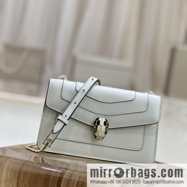 𝘽𝙑𝙇𝙂𝘼𝙍𝙄𝙎𝙀𝙍𝙋𝙀𝙉𝙏𝙄𝙁𝙊𝙍𝙀𝙑𝙀𝙍 counter hot-selling series Serpenti Forever exquisite crossbody bag Model: 38102