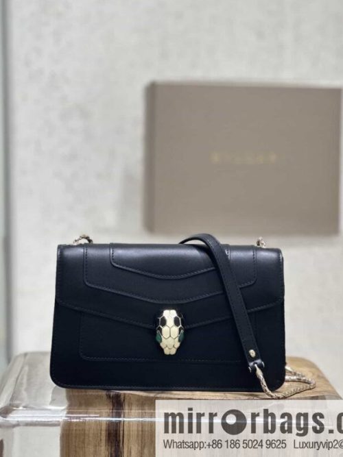 𝘽𝙑𝙇𝙂𝘼𝙍𝙄𝙎𝙀𝙍𝙋𝙀𝙉𝙏𝙄𝙁𝙊𝙍𝙀𝙑𝙀𝙍 counter hot-selling series Serpenti Forever exquisite crossbody bag Model: 38102