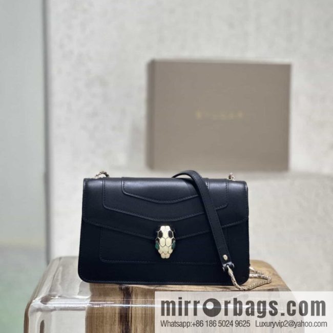 𝘽𝙑𝙇𝙂𝘼𝙍𝙄𝙎𝙀𝙍𝙋𝙀𝙉𝙏𝙄𝙁𝙊𝙍𝙀𝙑𝙀𝙍 counter hot-selling series Serpenti Forever exquisite crossbody bag Model: 38102