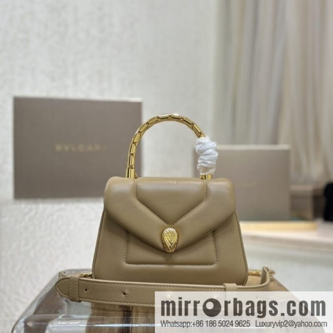 \"SERPENTI REVERSE\" Small tote bag model number: 292128
