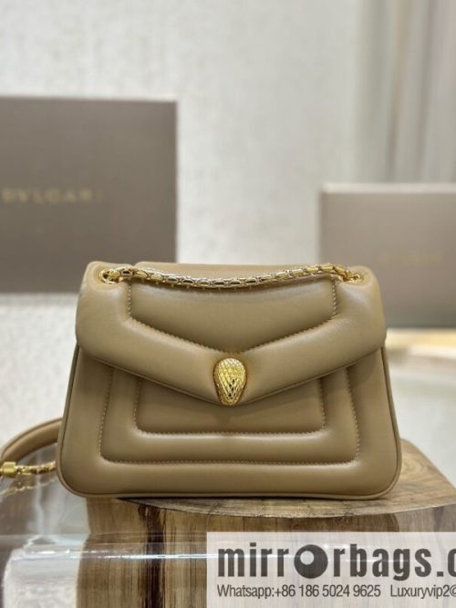 \"SERPENTI REVERSE\" Small shoulder bag model number: 292123