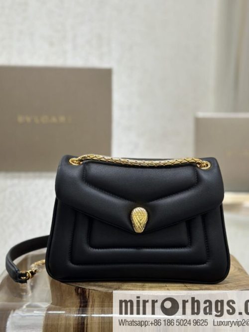 \"SERPENTI REVERSE\" Small shoulder bag model number: 292123