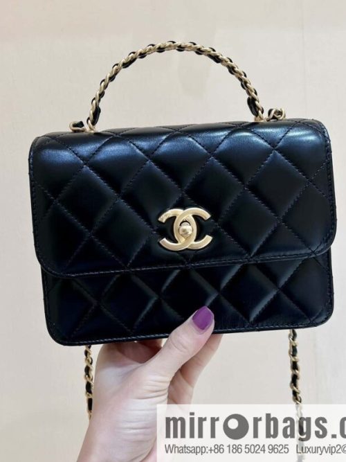 CHANEL 23P spring and summer trailer series 23P small flap bag AS3886