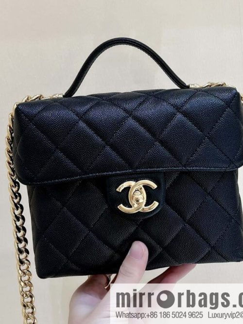 CHANEL 23C early spring vacation new vintage Vintage milk box AS3729