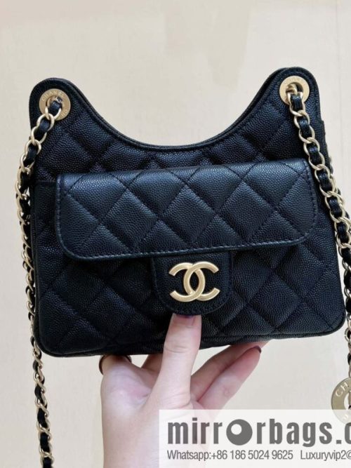 CHANEL 23P new hobo Tmall Genie bag AS3710