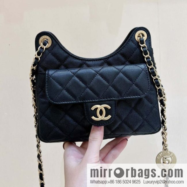 CHANEL 23P new hobo Tmall Genie bag AS3710